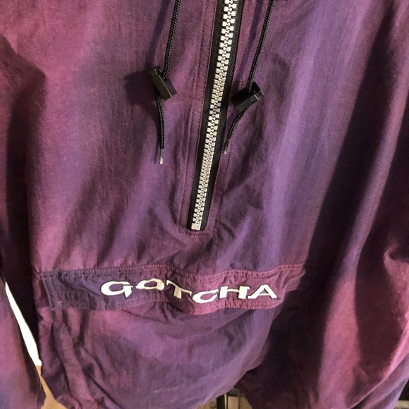 Vintage Gotcha Ski Jacket 1/4 Zip - Picture 4 of 5